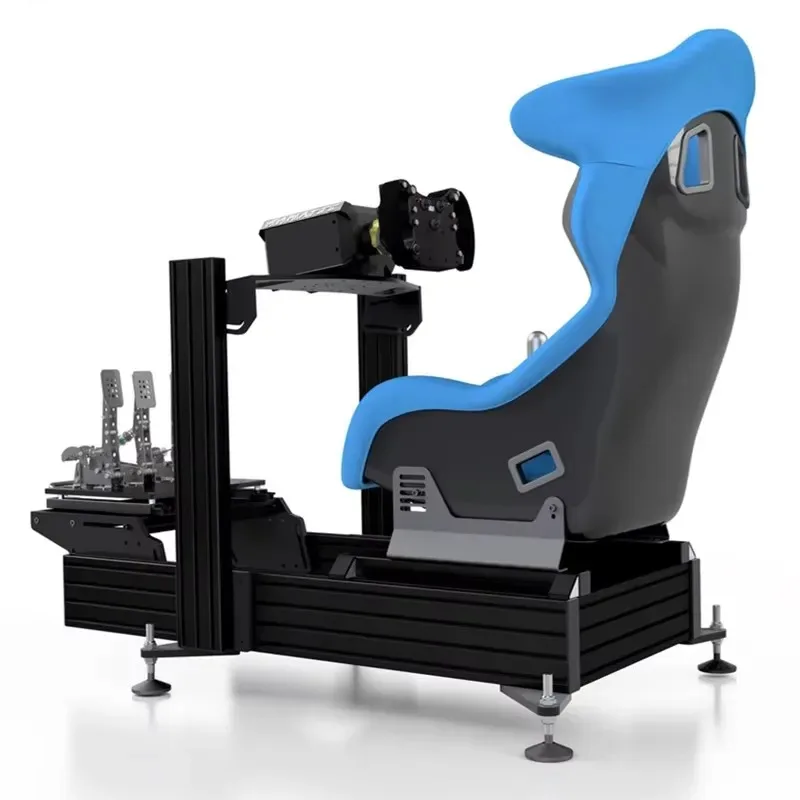 Hot Sale Racing Seat 40 160 mm Aluminum Profile 40160 Gaming Car Truck Driving Simulator Chair DIY SimRacing Cockpit - view 3