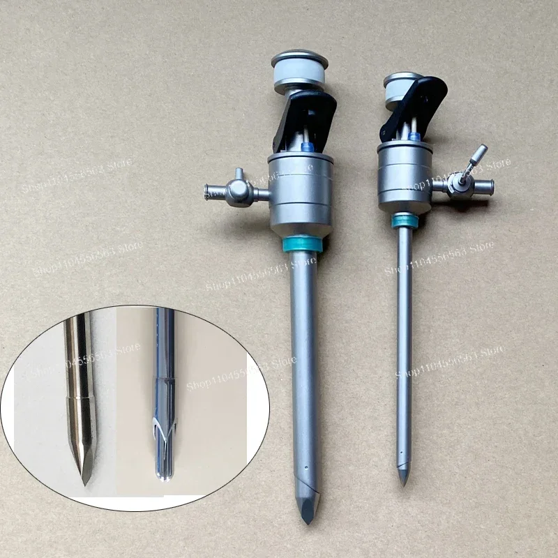 3mm 5mm 10mm 12mm Laparoscopy Equipments Trocars Laparoscopic Reusable Trocar Stz