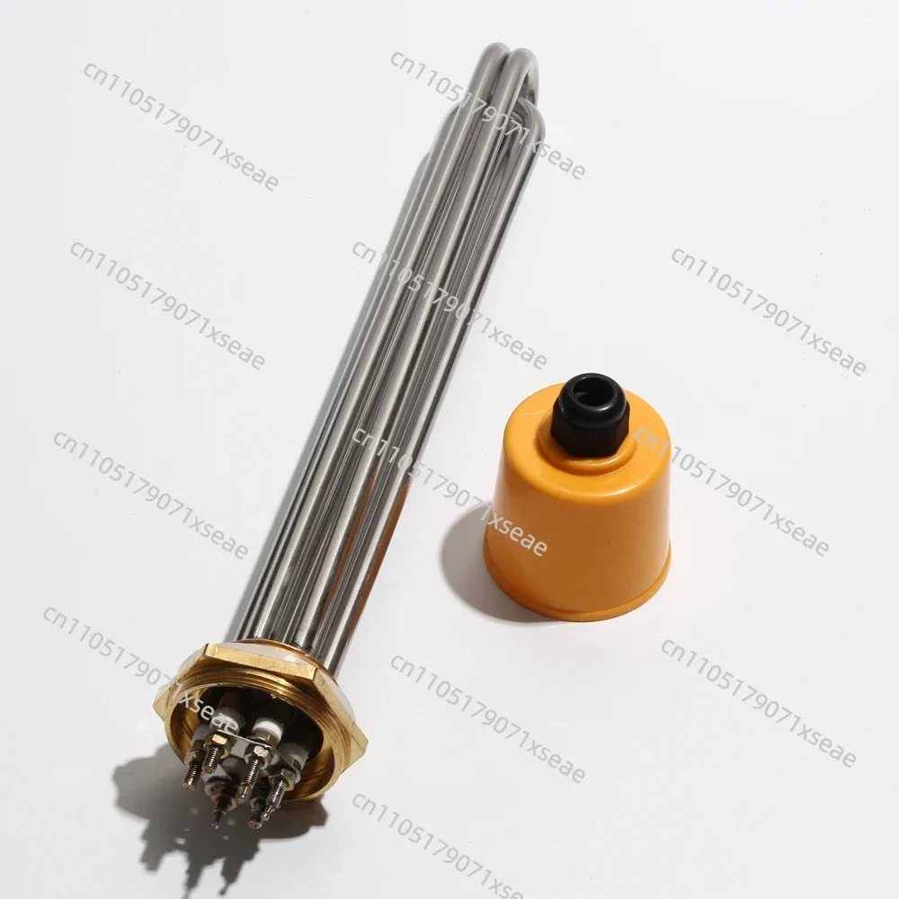 Industrial Immersion Water Heating Element DN32 DN40 DN50, 110V 220V 380V Tubular Resistance Heater Pipe