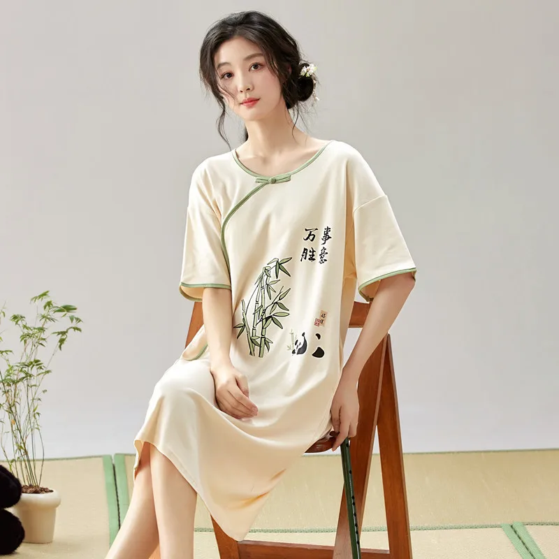 Thumbnail 4 - #19 Latest Cotton Sleep Nightdress Offers