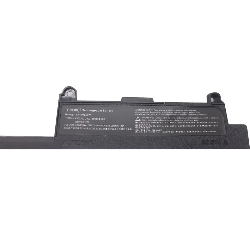 Imagem -06 - Lmdtk Novo Ci03xl Bateria do Portátil para hp Probook 640 645 650 655 g2 Series Hstnn-ub6q