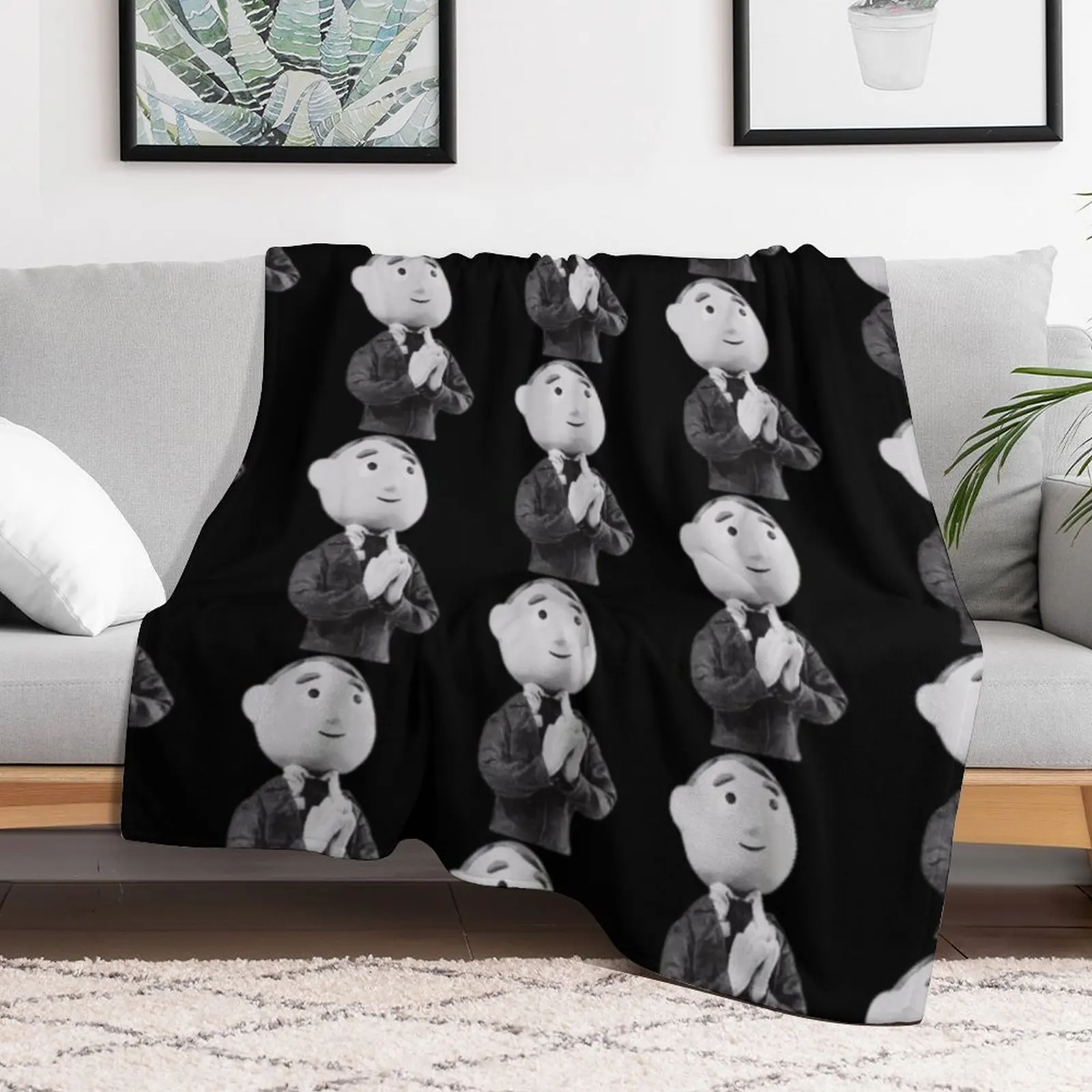 Moral Orel Throw Blanket