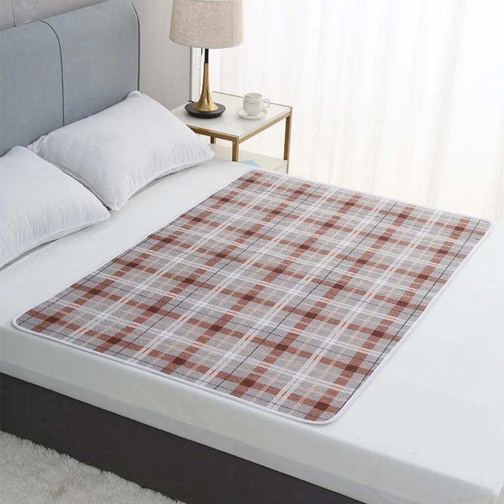 

Soft Waterproof Baby Urine Mat Breathable Washable Bedding Urine Pads Non-slip Bed Protector Diaper Baby