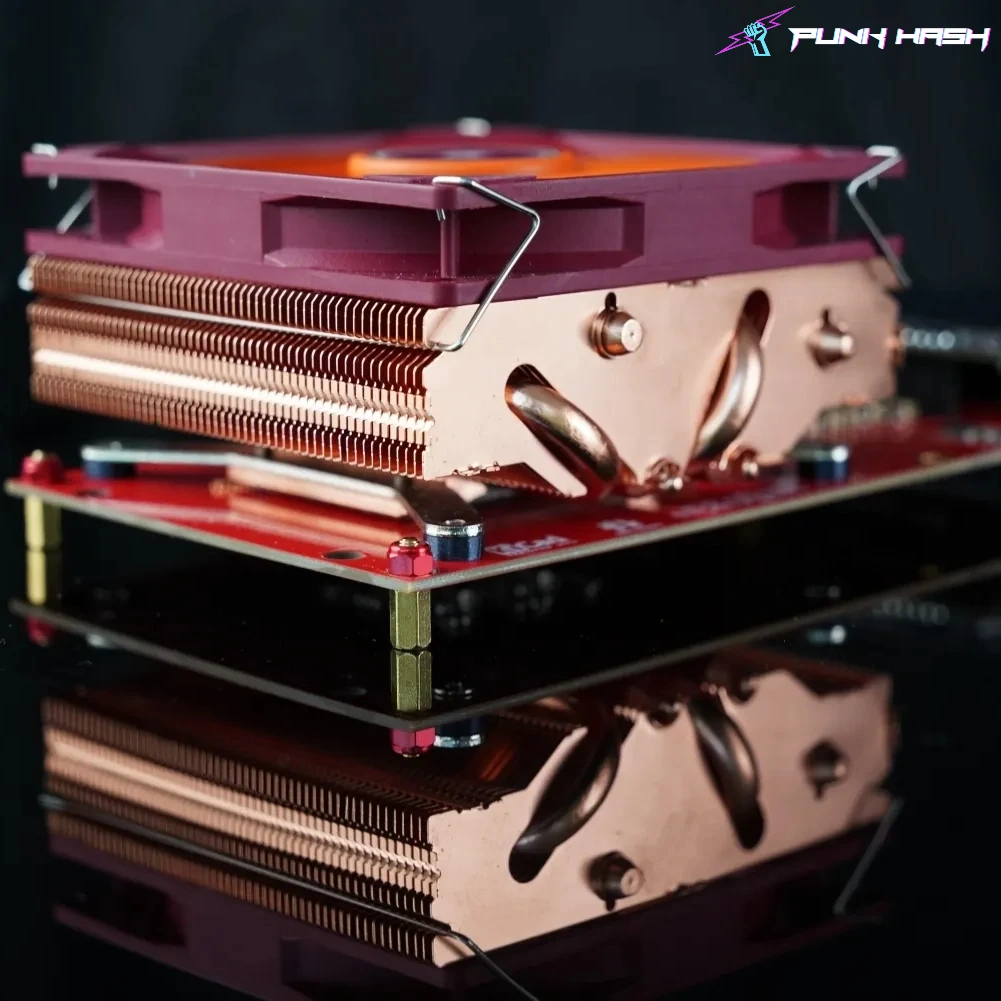 NerdQaxe++ ASIC 채굴기 – 4.8TH/s NerdQAxe++ 홈 비트코인 ​​채굴기 NerdQAxe++