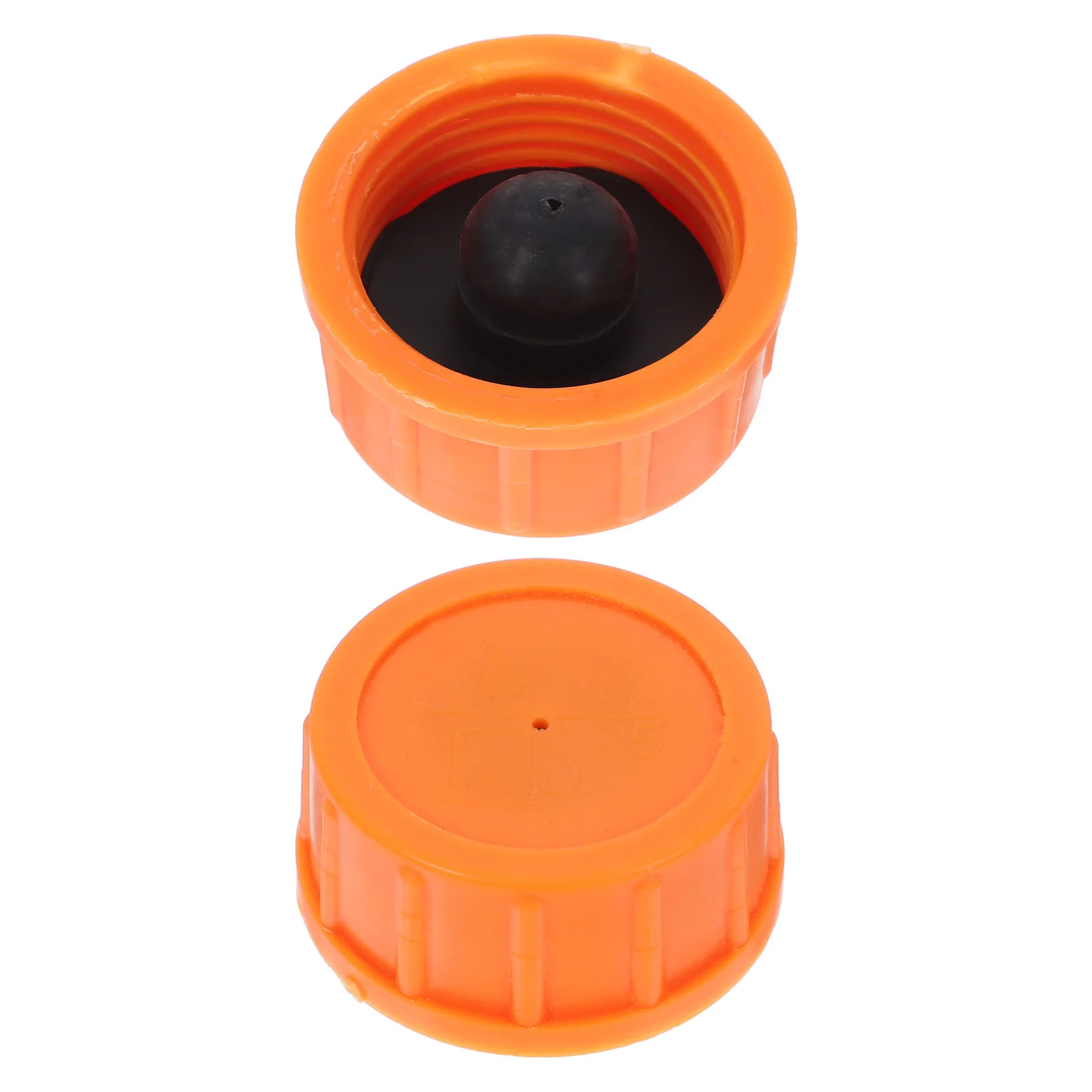 

2pcs Lawn Mower Gas Universal Replacement Fuel For Small Engines Durable Thickened Design Enhanced Sealing Vented Gas Cover