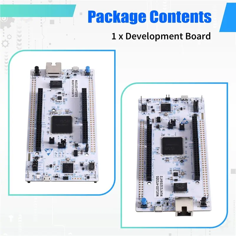 B03B-Nucleo-144 Development Board For High-Performance Embedded Systems Featuring STM32H723ZGT6 MCU