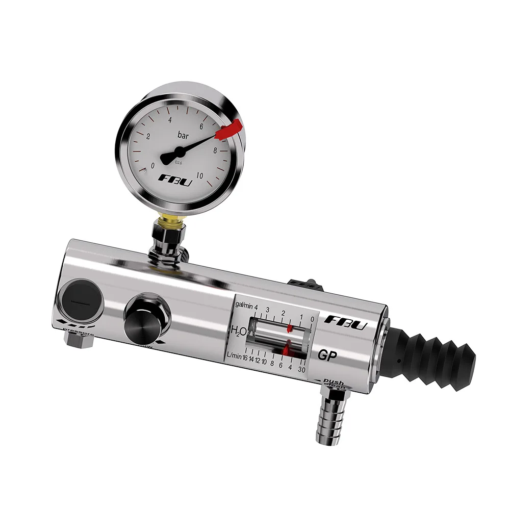 GPS16L, single-ended PLAN54 chemical plant sealed water flow meter, SWE shaft seal water flow switch