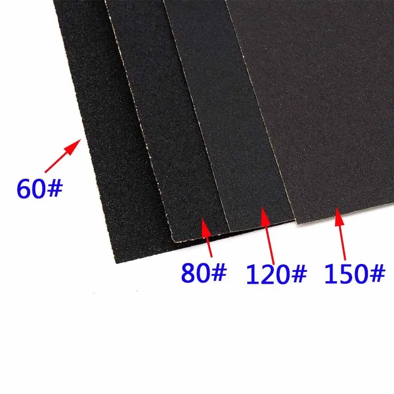 Sandpaper Wet And Dry Polishing Sanding Sheets For Wood Metal Furniture Surface Finishing Made Abrasive Tool 60~2000 Grit