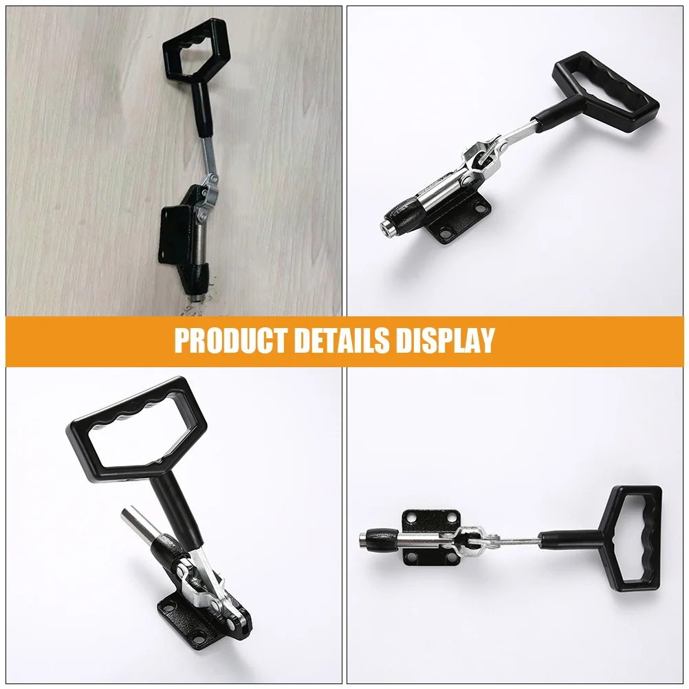 Heat Press Handle Fixture For Thermal Transfer Sublimation Machine Replacement Durable Metal Clamping Fixture Portable Baking