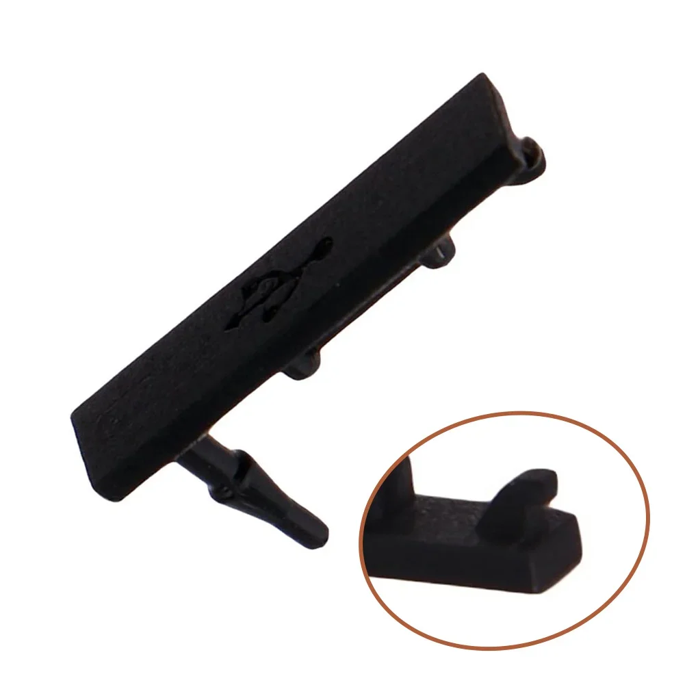 Remote Control Key Dust Waterproof Pluger For BMW LCD Remote Control Key Replacement Parts Rubber Material