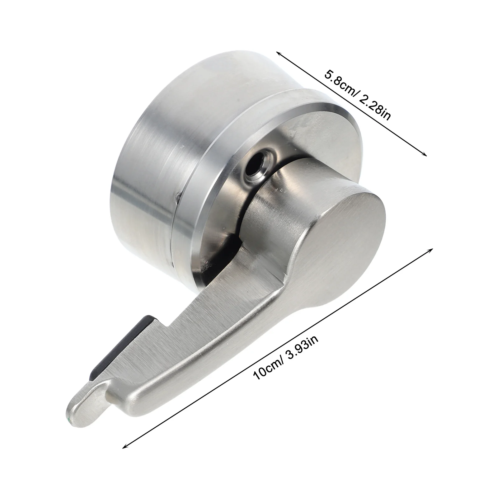 قفل مؤشر الحمام الفولاذ المقاوم للصدأ شاغرة الخصوصية بدون مفتاح قفل الباب المرحاض مرحاض مكتب شقة مستودع
