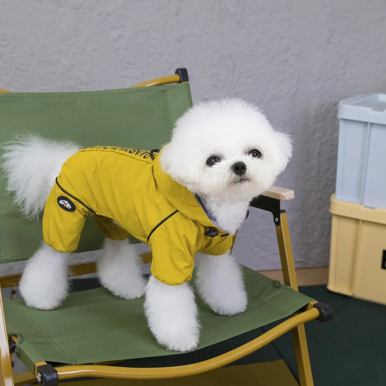 Hundekleidung Herbst/Winter Neue Teddy-Haustierkleidung Winter Outdoor-Wandern 25 Mountain-Serie Vierbeinige Jacke – Detail 10