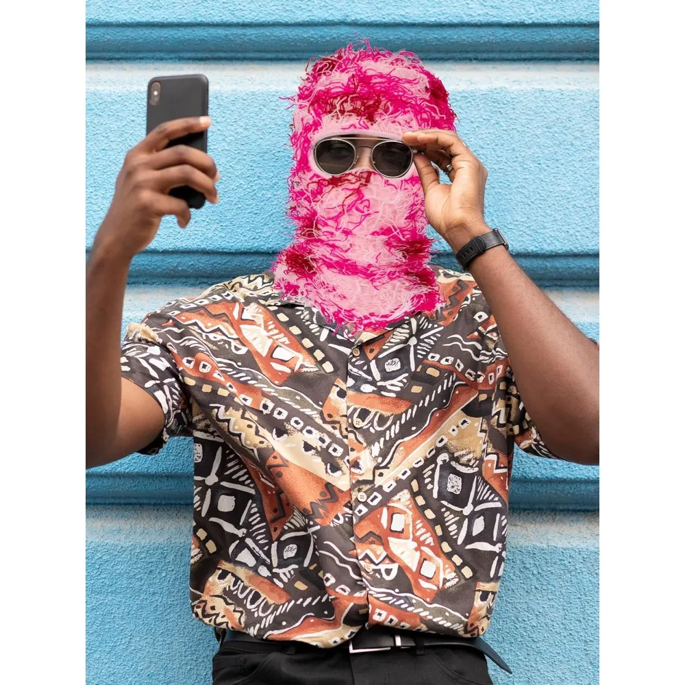 قناع التزلج المموه بالاكلافا شتاء دافئ محبوك غطاء الوجه الكامل دراجة نارية ركوب الدراجات الرياضة في الهواء الطلق التكتيكية الرجال النساء يندبروف