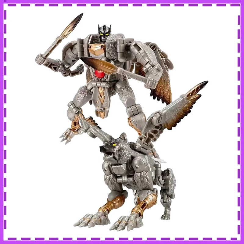 Hasbro Anime Transformers Beast Wars Universer Silverbolt Voager Class Active Joint Genuine Action Figure Model Toys