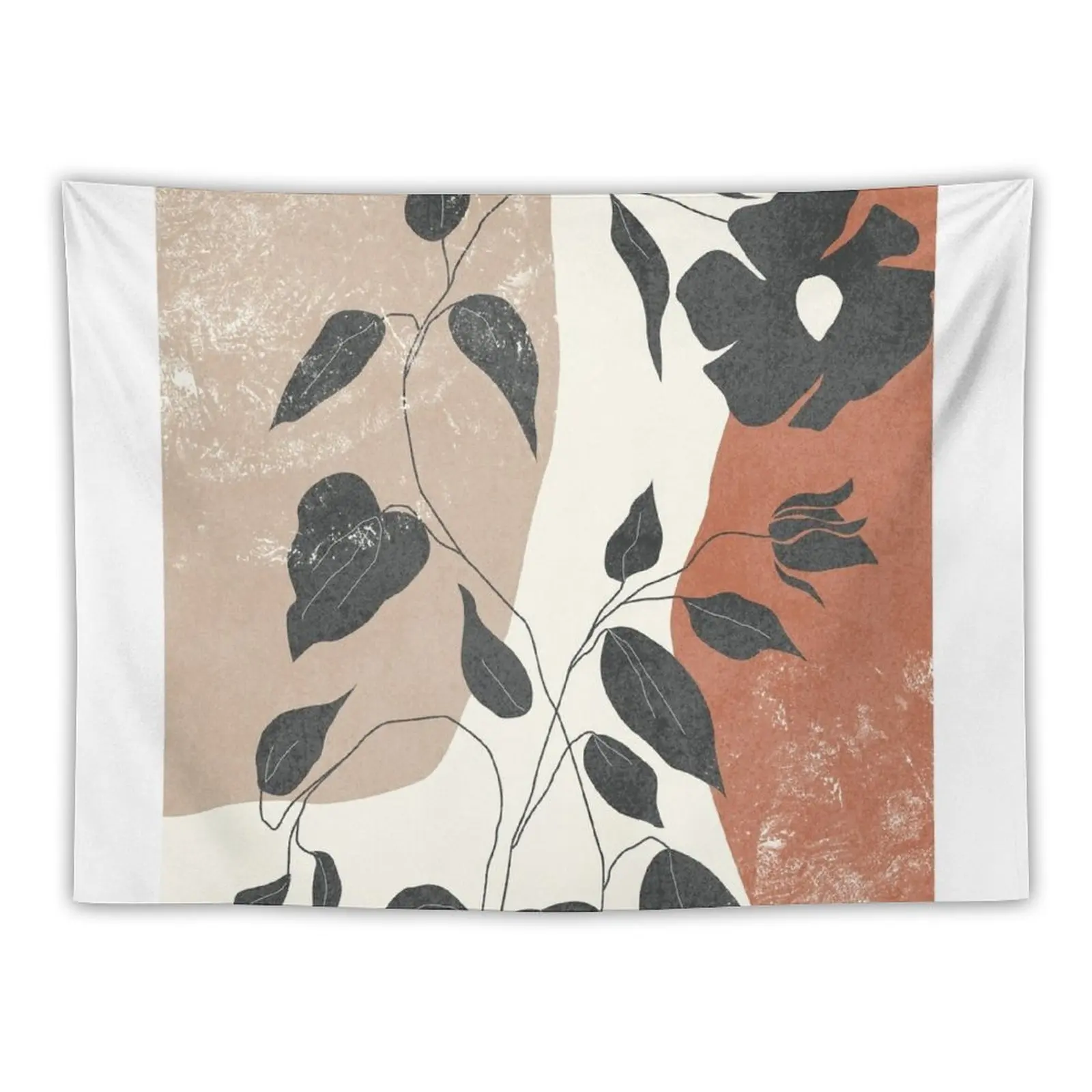 

New Leaf Tapestry Wall Decoration Room Decoration Aesthetic Home And Comfort Decor