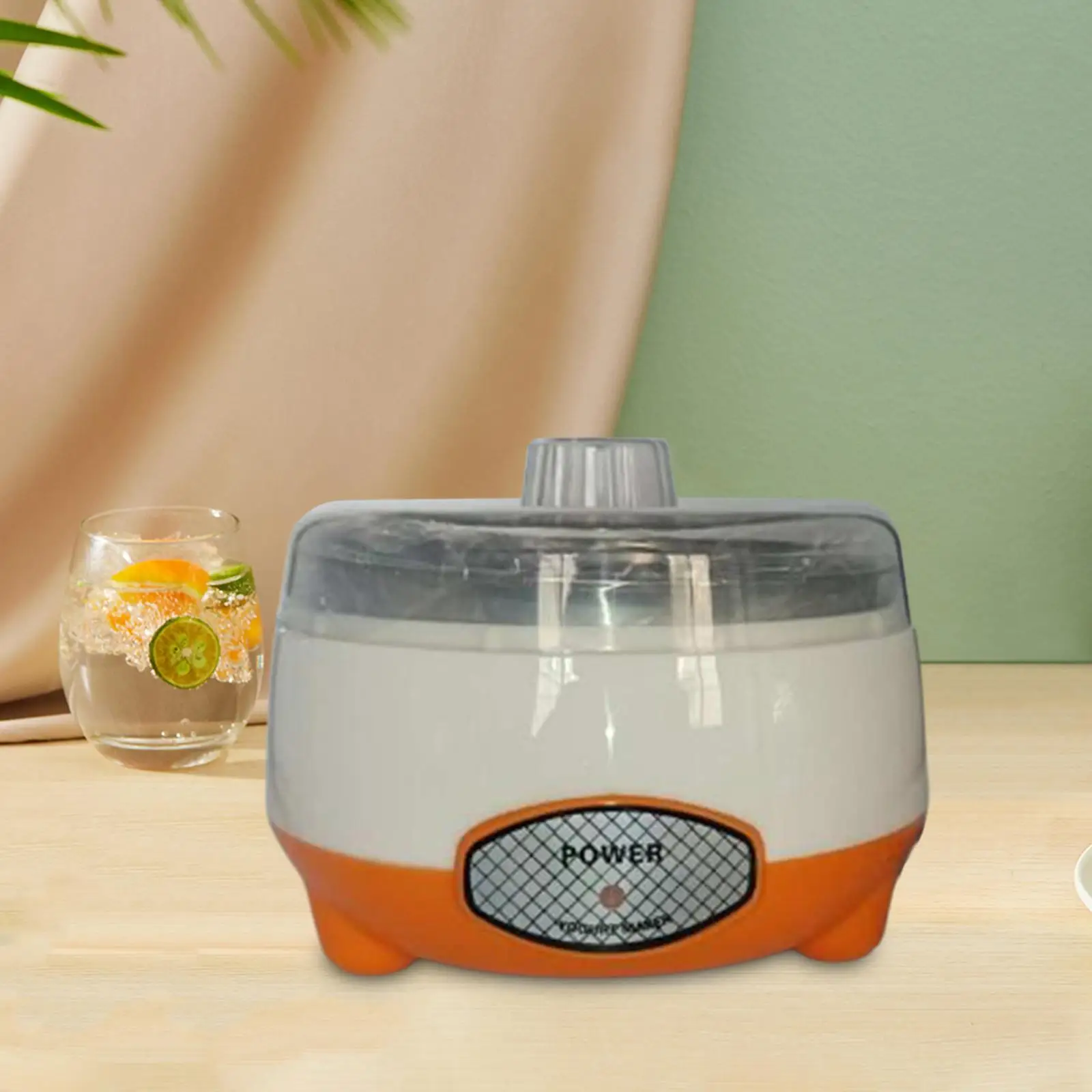 Автоматическая йогуртница, бытовая, 1 л, DIY Natto Maker, домашняя йогуртница, внутренняя кастрюля из нержавеющей стали, электрическая йогуртница