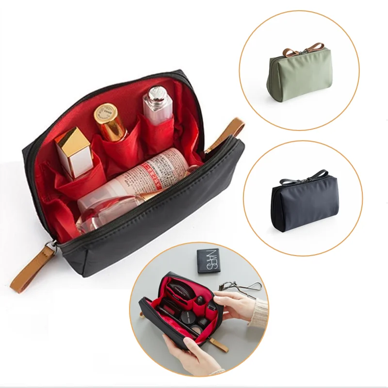 

Waterproof Makeup Bag Women's Cosmetic Bag Travel Cosmetic Bags Jewelry Organizer Travel Bag Bathroom Accessories Storage Box