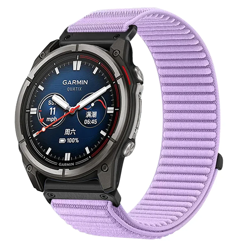 26mm Nylon Strap for Garmin Fenix Series