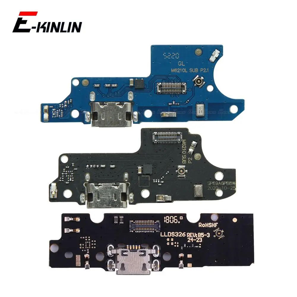 Power Charger Dock USB Charging Port Plug Board Flex Cable For Motorola Moto E4 E5 E6 E7 Play Go Plus E6s Global E6i E7i Power