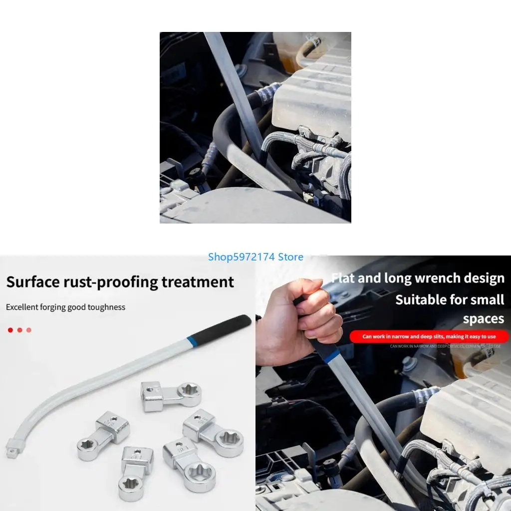 Y3NB Professional Metal Belt Tightener For Vehicle Fixing And Pulley Removal In Small Areas