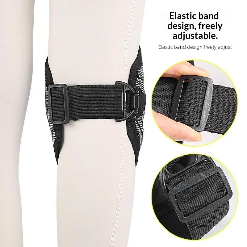 للجنسين دراجة نارية منصات الركبة الشتاء يندبروف مطاطا الركبة الأكمام الركبة يندبروف تدفئة تدفئة الساق #3