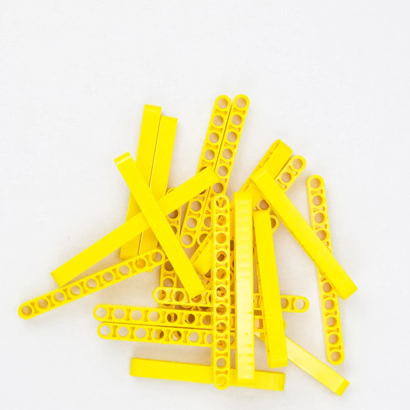 280PCS Technical Parts Bricks Sets Liftarm Beam Thick Rotor Blade Car Voiture Robot Helicopter Building Blocks Accessories Toys