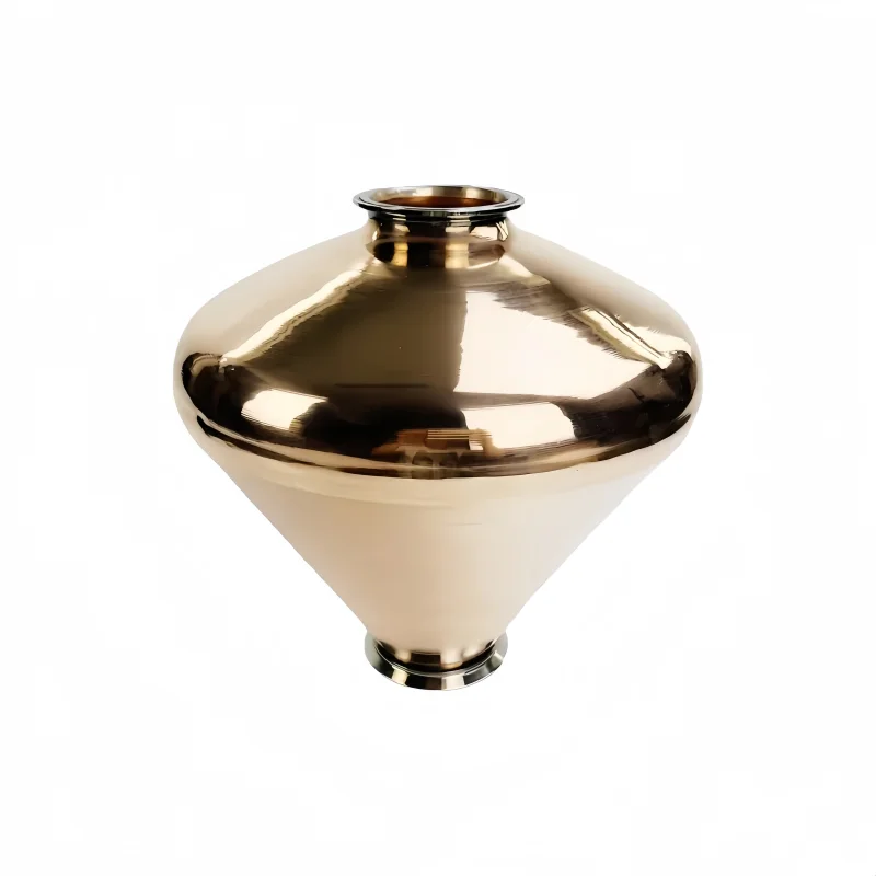 

8,5 л медная луковая головка высокой чистоты 3 дюйма OD91 мм для заваривания виски или бренди, высота 280 мм, толщина 2 мм