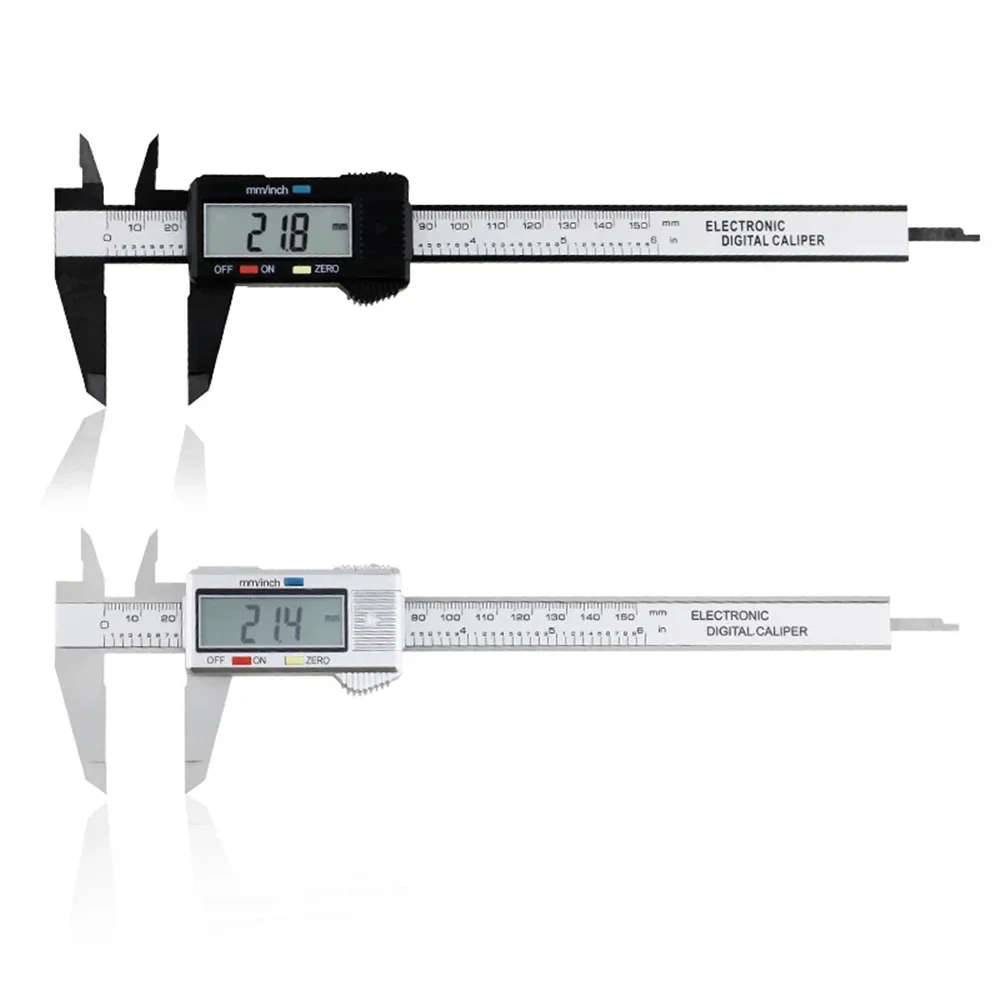 NEW Digital Caliper 6 inch Electronic Vernier Caliper 100mm Calliper Micrometer Digital Ruler Measuring Tool 150mm 0.1mm