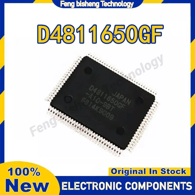 

Новый оригинальный D4811650GF D4811650GF-A10-9BT TQFP100 в наличии