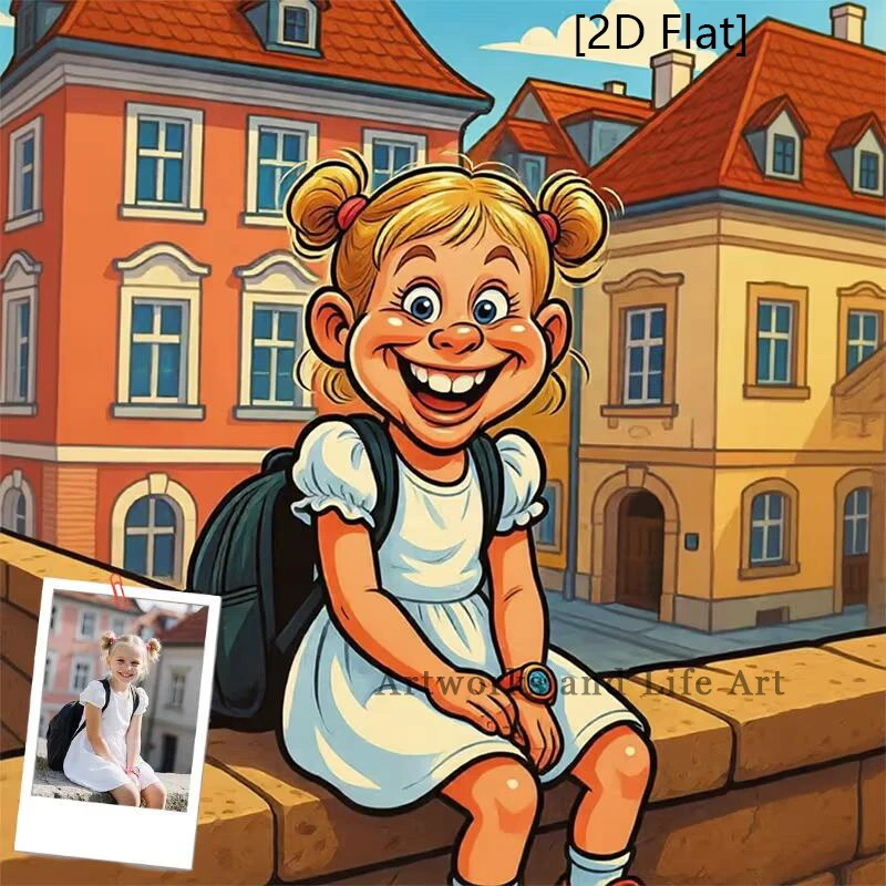 2D Flat Valentine's…