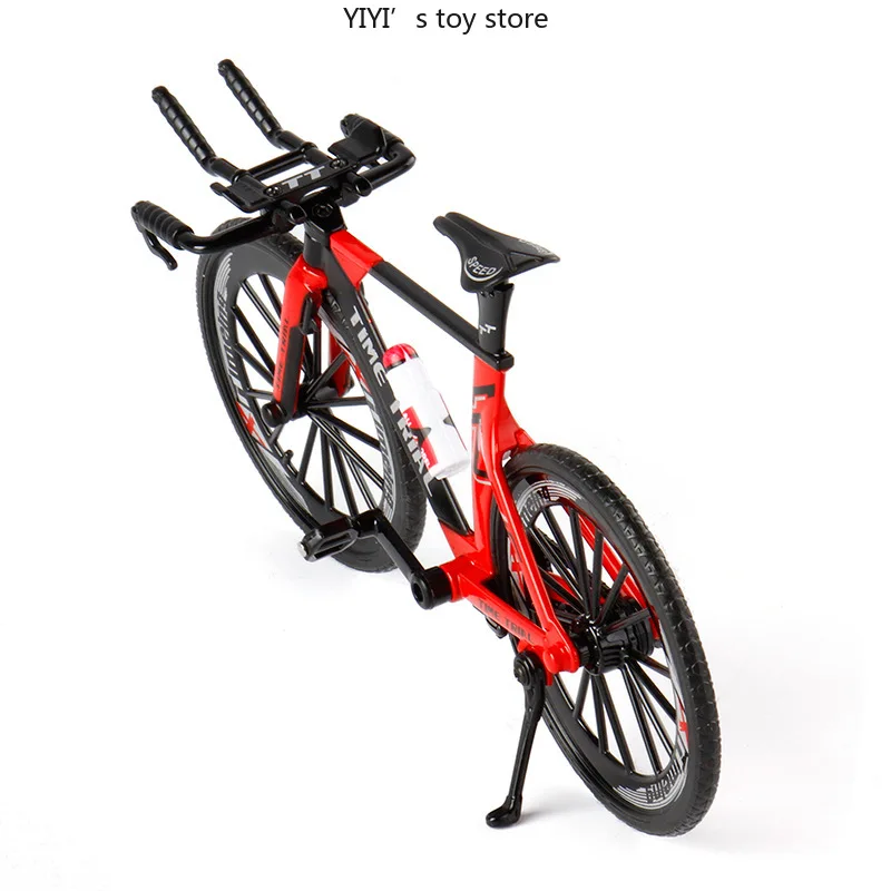 1: 10 symulacja wyścigu ze stopu rower czasowy mini model ze stopu wysokiej klasy dekoracja wysokiej klasy przedmioty kolekcjonerskie i prezenty 30