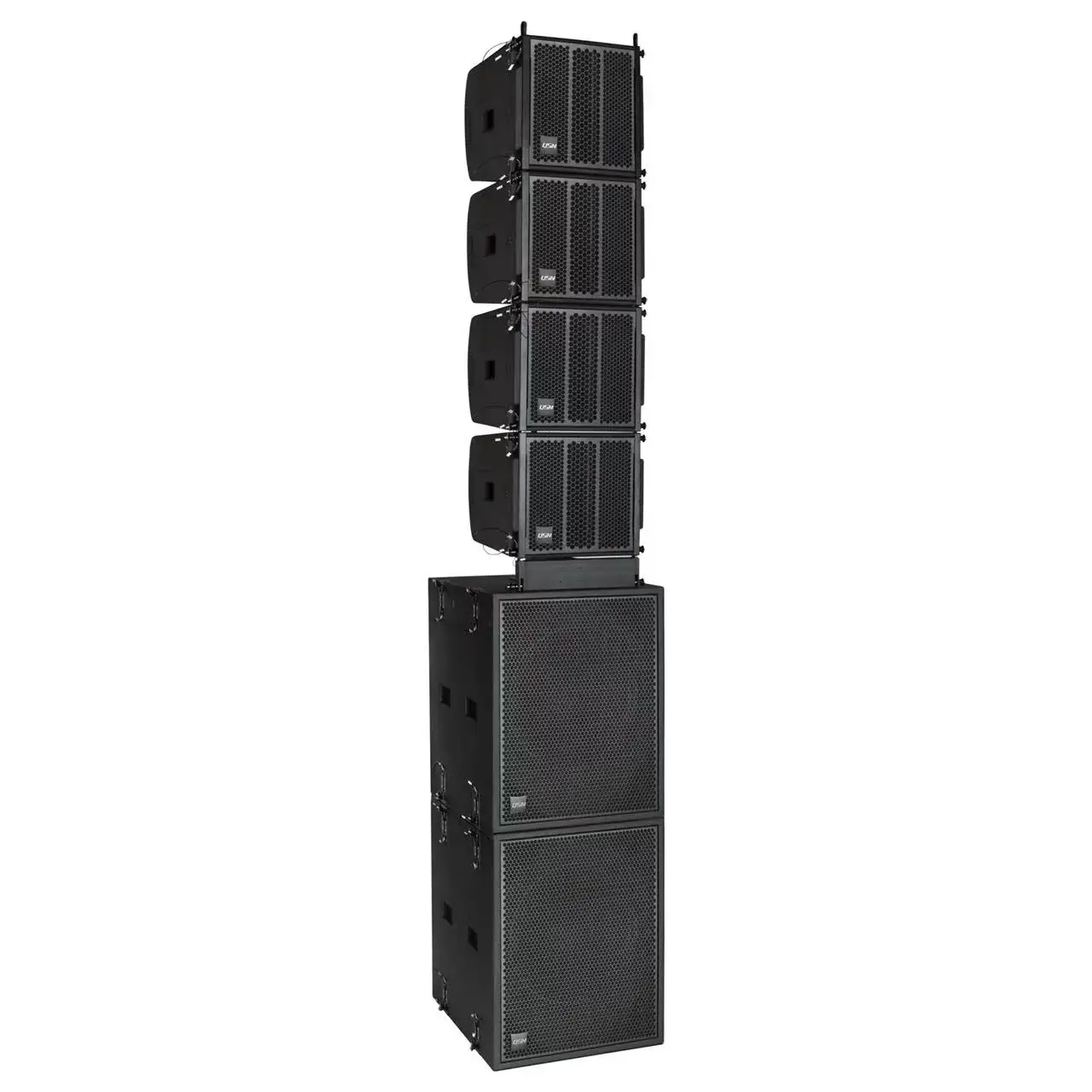 

Portable Active DSP Coaxial 10 Inch Line Array Party Speakers Set Outdoor