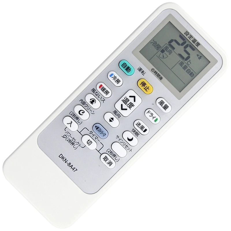 Compatible with  Air Conditioner DKN-8A47 Remote Control ARC478A1 Spare Parts Japanese