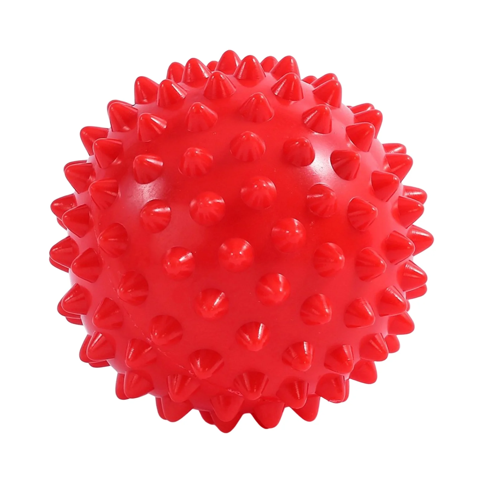 دائم بولي كلوريد الفينيل شائك تدليك الكرة الزناد نقطة الرياضة اللياقة البدنية اليد القدم لتخفيف الآلام التهاب اللفافة الأخمصية المخلص القنفذ 7 سنتيمتر كرات