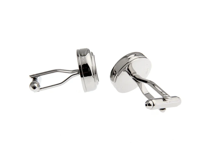 Casino Gambling Design Rotable Dice Cufflinks Quality Brass Material Silver Color Cuff Links Wholesale & Retail