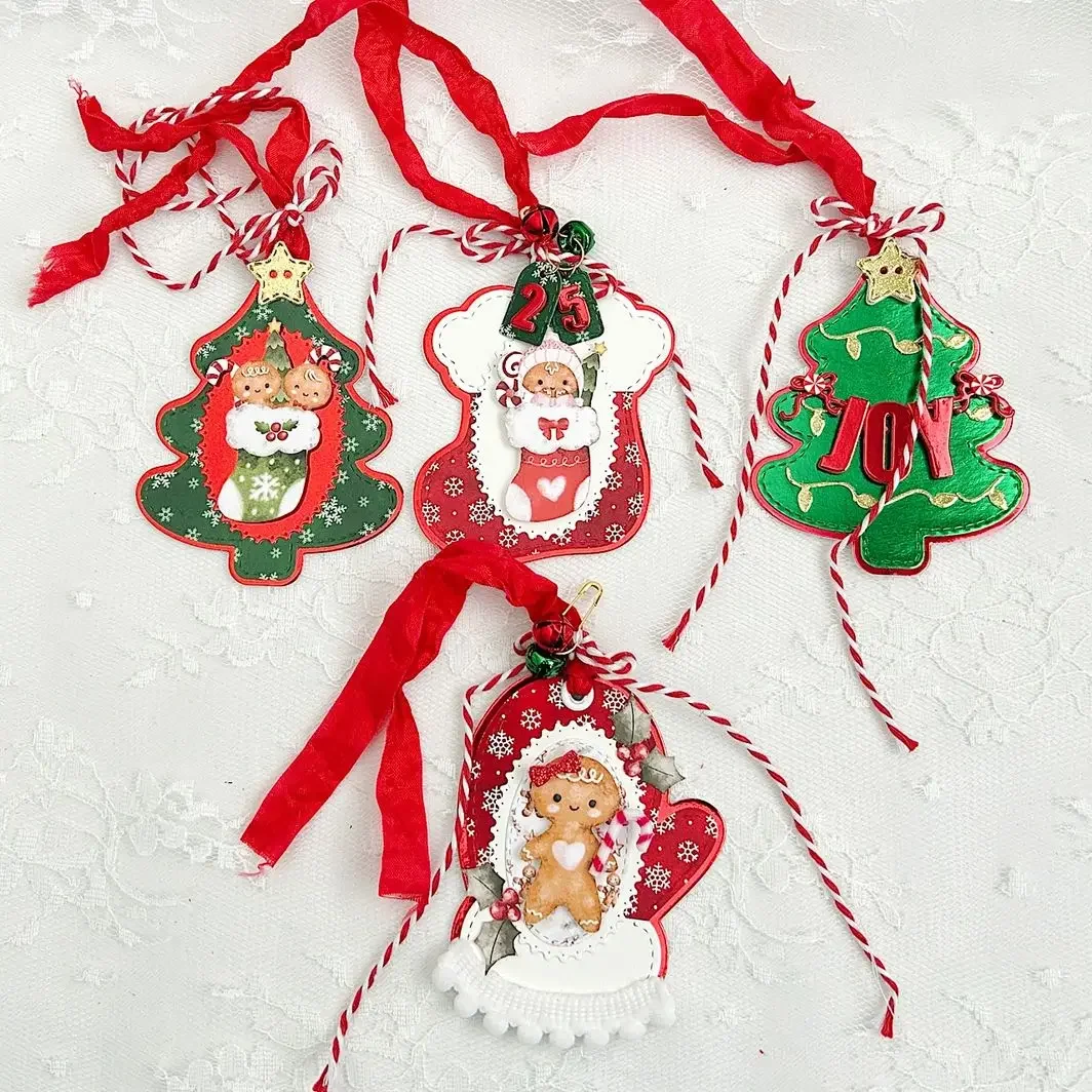 2025 يتوهم أضعاف بطاقة عيد الميلاد المعادن قطع يموت DIY بها بنفسك صنع بطاقة سجل القصاصات تنقش ورقة ألبوم لوازم الحرفية قالب #4