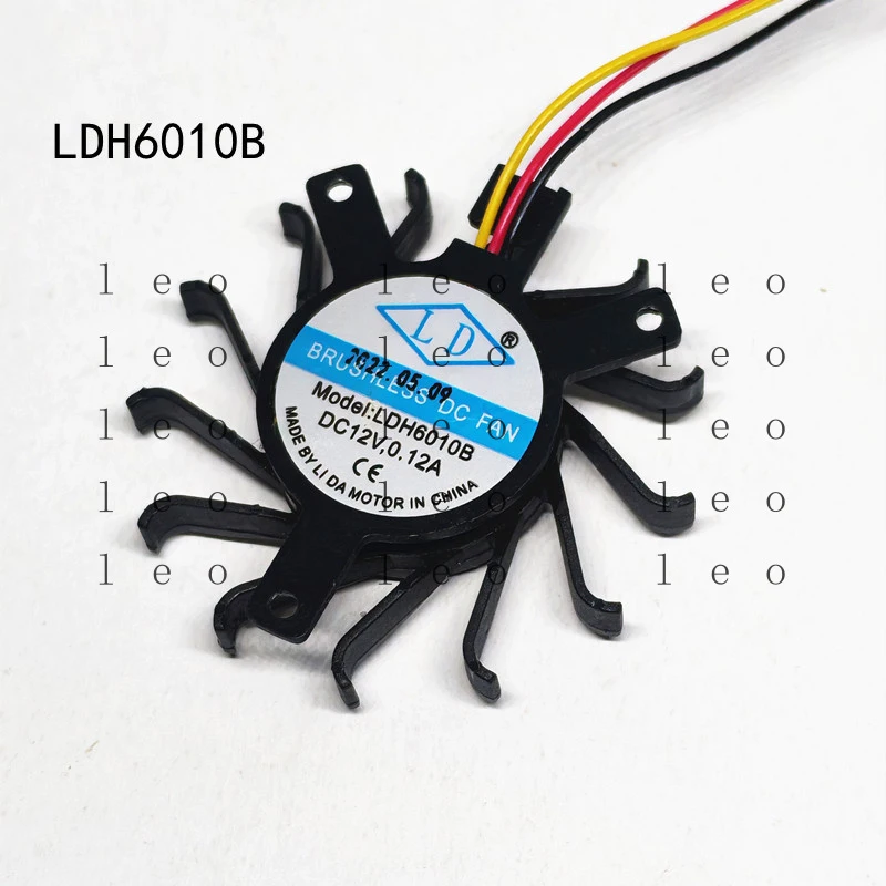 Suitable for LDM6010S, diameter 45, hole spacing 35*35*27, motherboard CPU cooler fan LDH6010B