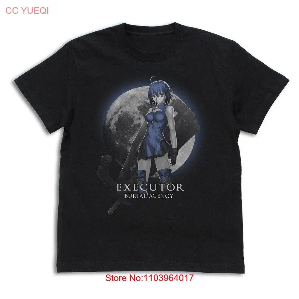 Tsukihime A piece of blue glass moon Ciel Burial Agency Executor T-shirt XL