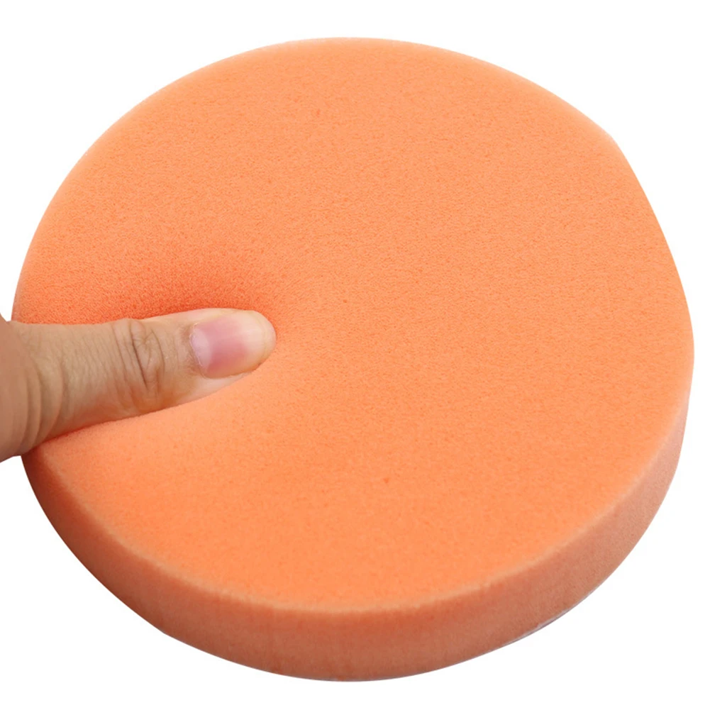 1PC 3-7นิ้ว-กาว Buffing Waxing Pad ฟองน้ำขัดแผ่นขัดสำหรับ RO/DA รถ Polisher รถซ่อมเครื่องมือ