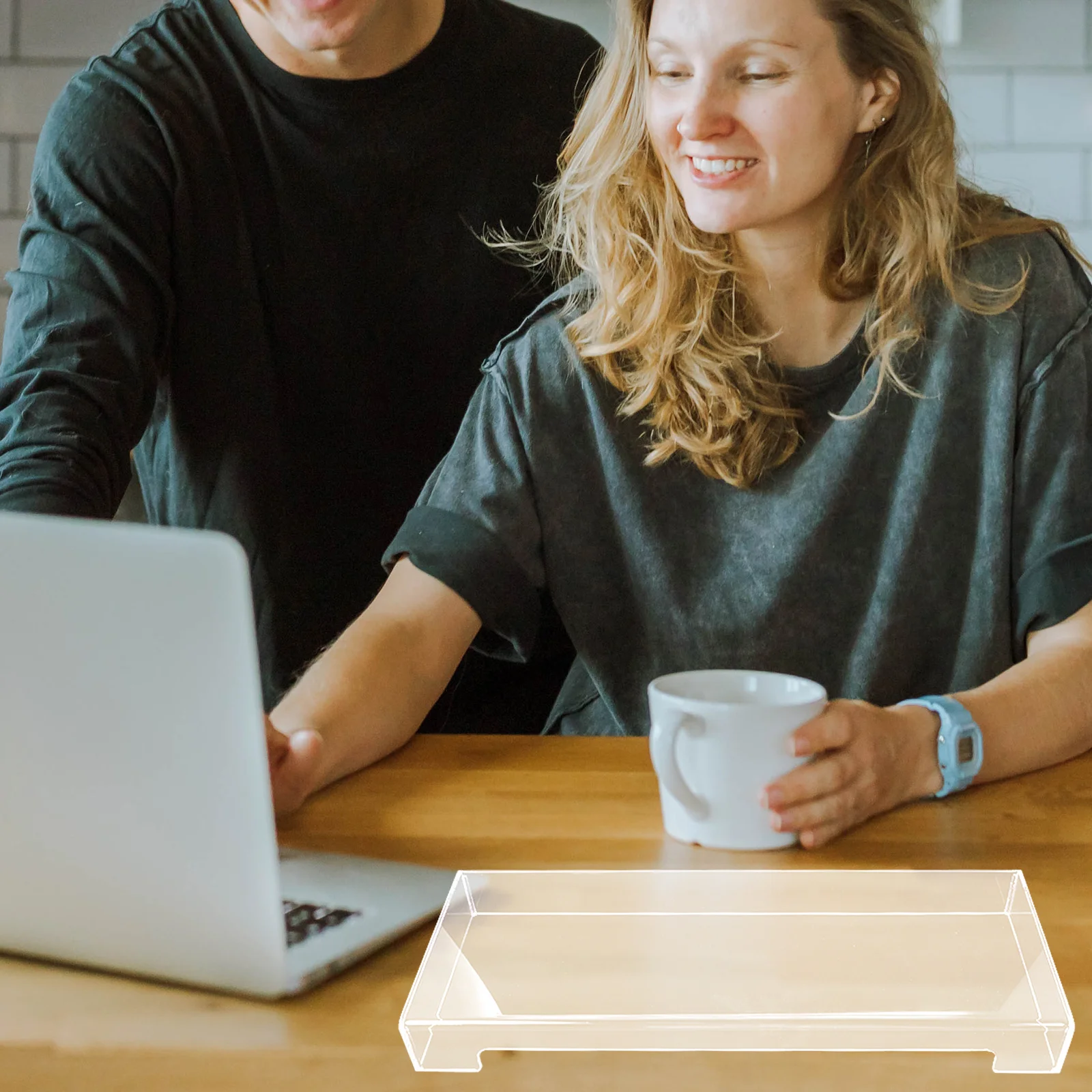 

Clear Acrylic Keyboard Protector Transparent Cover Water-Proof Dust-Proof Reliable Accessory for Various Environments