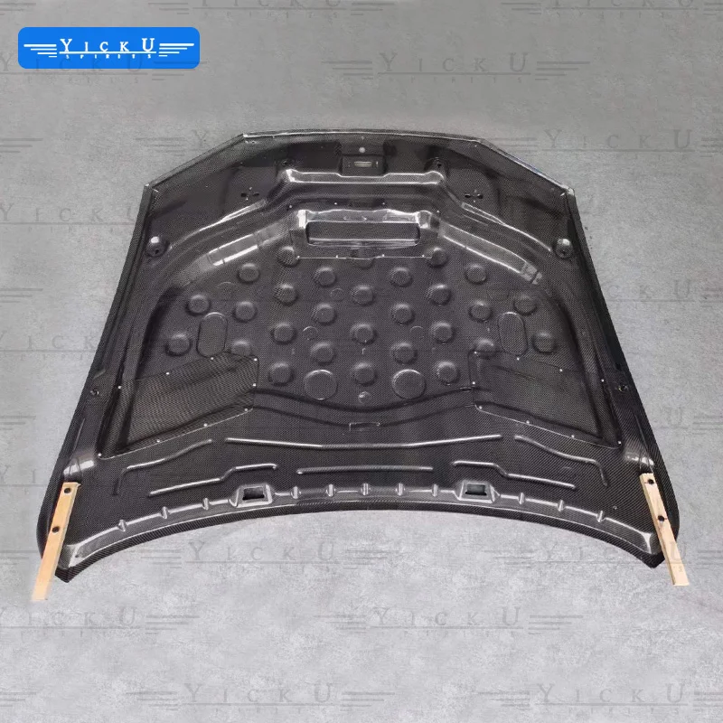 Custom Products MSY style 100% Carbon Fiber Engine Bonnet forMaserati Levante - High Quality Auto Parts Hood 2016-2022