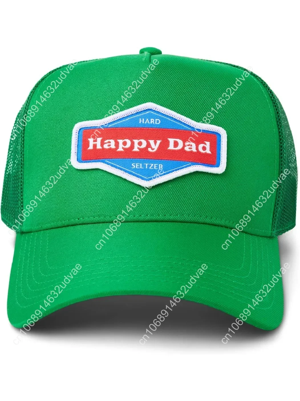 

Happy Dad Hats for Men and Women Available in Trucker Hat 6 Panel Snapback Hat or Baseball Cap Holiday & Birthday Gifts