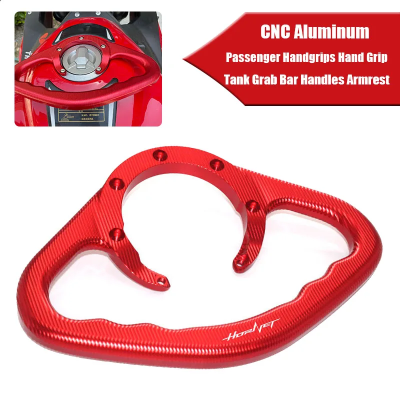 

Для HONDA CB600F CB599 CB600 CB900 Hornet 600 900 599 CB 600 мотоцикла CNC пассажирский ручной захват бак захват ручки подлокотник