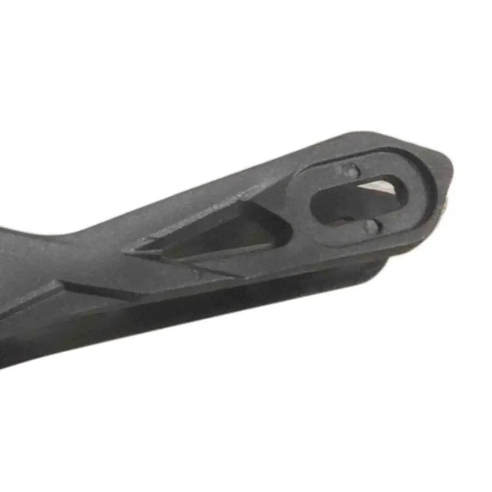 High Quality Plastic Inline Skates Brake Easy To Use Universal Fit Skating Brake Block Nonslip Safety Design Brake Frames