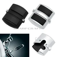 Motorcycle Brake Pedal Pad Cover For Kawasaki Vulcan 900 VN 1500 1600 1700 For Yamaha V-Star XVS650 XVS950 XVS1100 1300 Classic