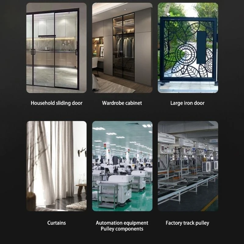 Четыре канала для подшипников.