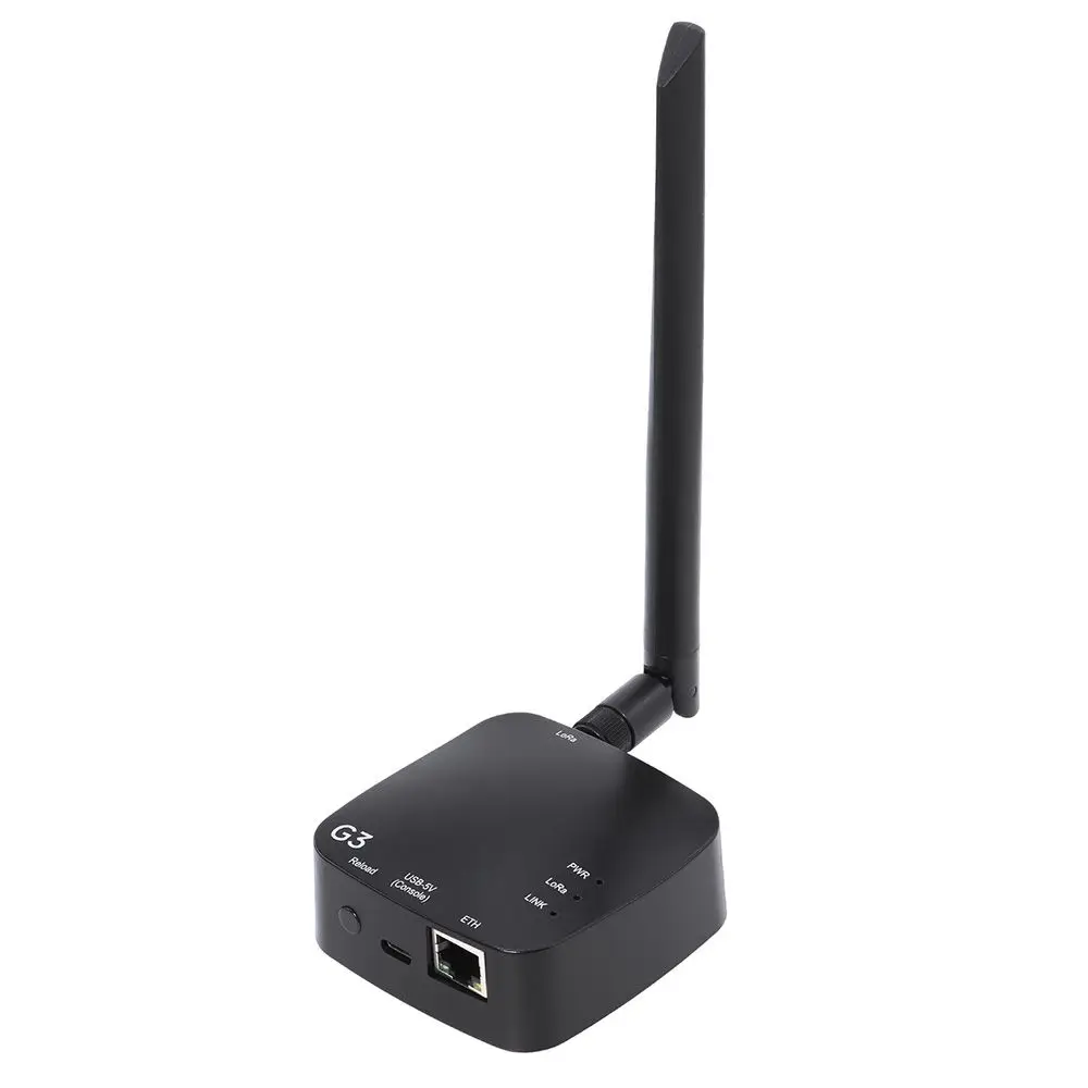 Elecrow ThinkNode G3 LoRaWAN Gateway Single Channel Powered By ESP32-S3 Support WiFi/ Ethernet Support Remote Firmware Upgrades