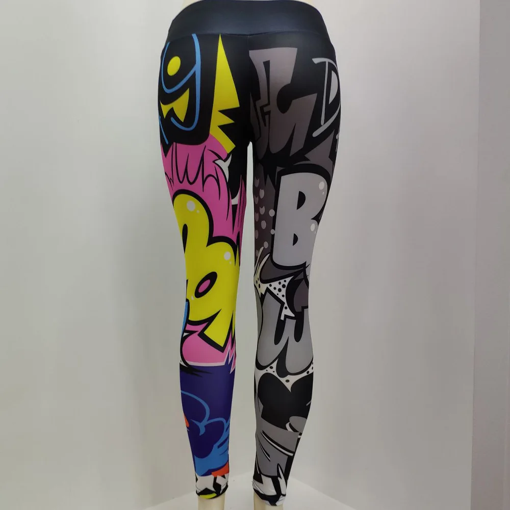 AOUTDOOR9 spodnie damskie legginsy Fitness sportowy odzież legginsy damskie spodnie jogi siłownia pończochy bezszwowe body oddychające Ca