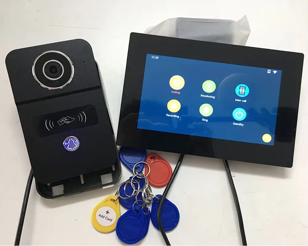 Рисунок 3 - Wi-Fi TUYA 1080P 7/10 дюймов сенсорный