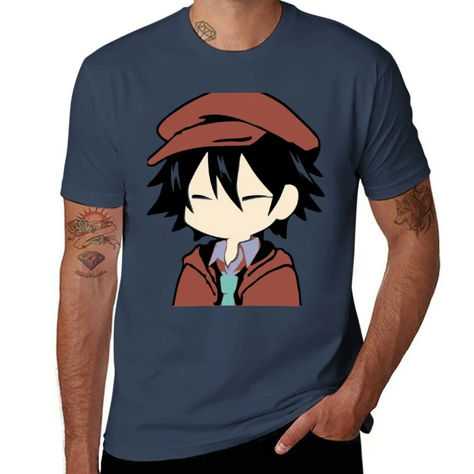 

Edogawa Ranpo T-Shirt Plus Size Street Style Tee